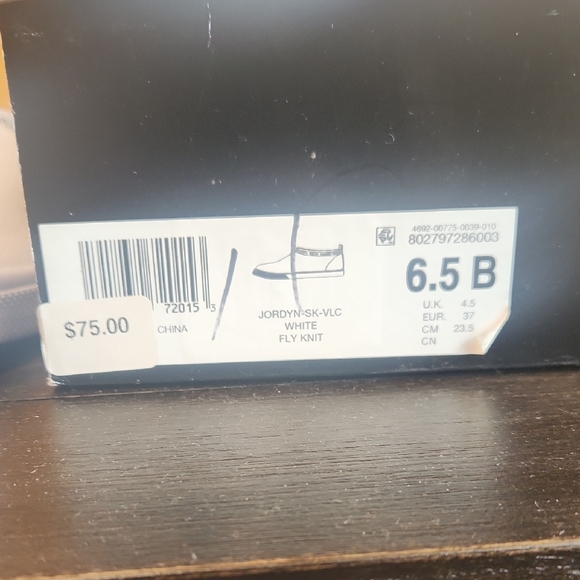 Ralph Lauren White and Blue Slip-On Shoes - Picture 6 of 6